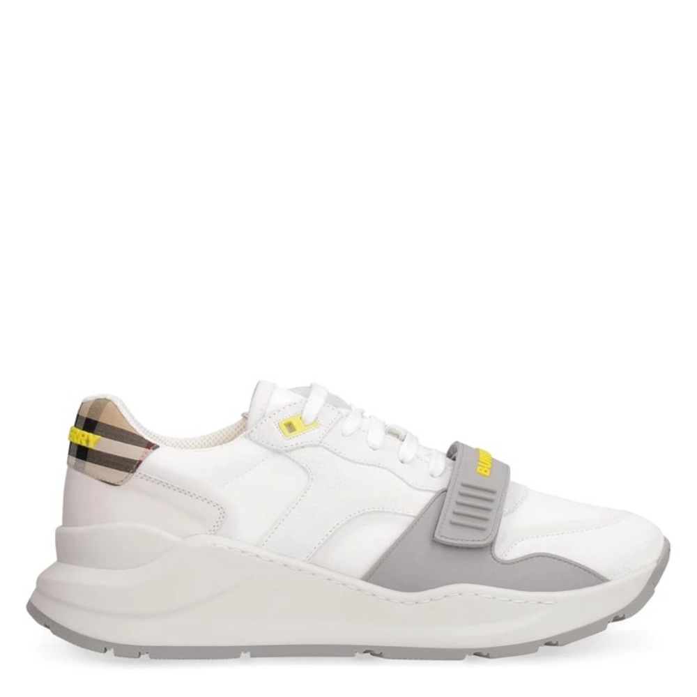 Burberry Vintage Check Velcro Strap Sneakers - Picture 2 of 15